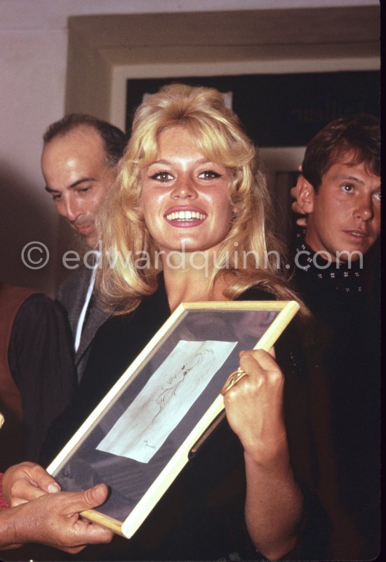 Brigitte Bardot. Saint-Tropez 1958. - Photo by Edward Quinn