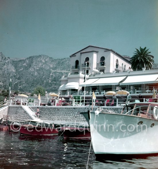 La Réserve. Beaulieu-sur-Mer 1954. - Photo by Edward Quinn