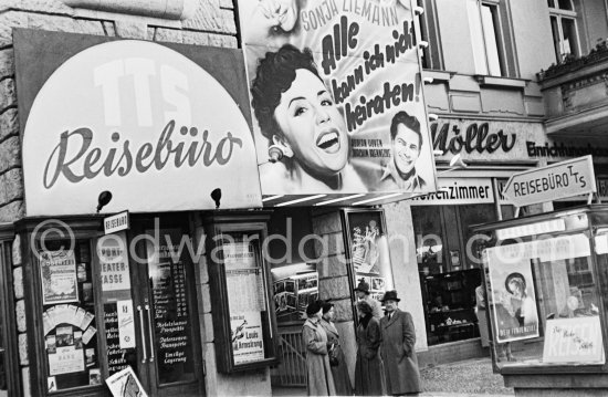 Berlin 1952. - Photo by Edward Quinn