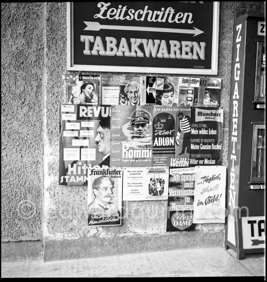 Berlin 1952. - Photo by Edward Quinn