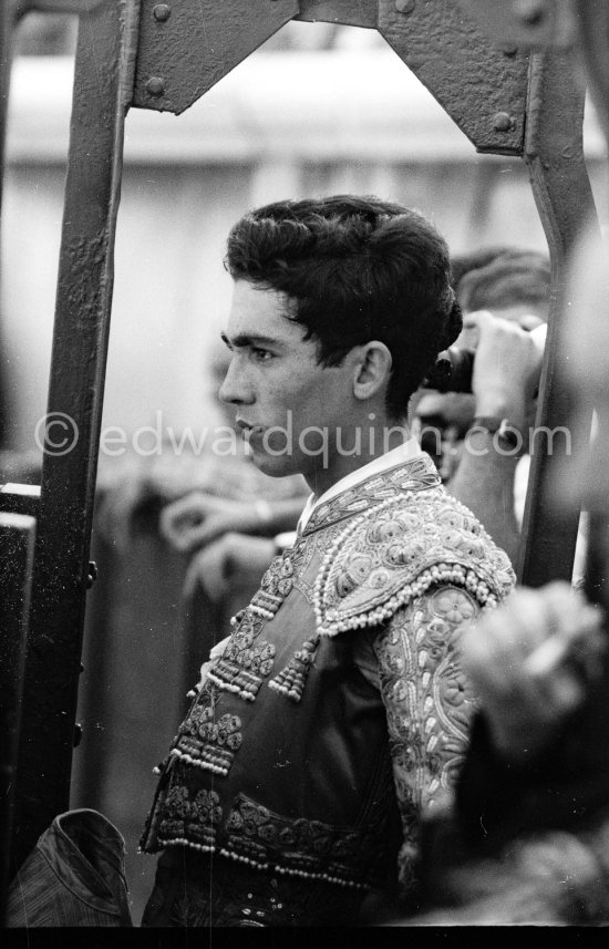 Paco Camino, Nimes 1960. A bullfight Picasso attended (see "Picasso"). - Photo by Edward Quinn