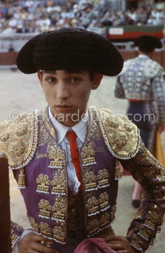 Paco Camino, Nimes 1960. A bullfight Picasso attended (see "Picasso"). - Photo by Edward Quinn