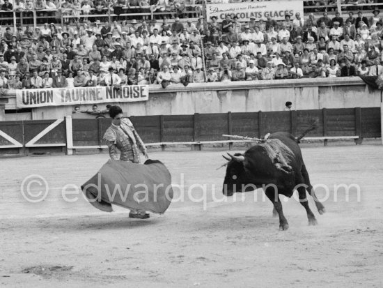 Paco Camino, Nimes 1960. A bullfight Picasso attended (see "Picasso"). - Photo by Edward Quinn
