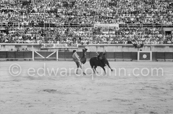 Paco Camino, Nimes 1960. A bullfight Picasso attended (see "Picasso"). - Photo by Edward Quinn