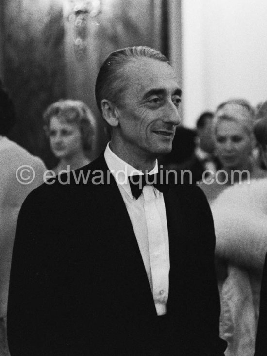 Jacques-Yves Cousteau, Monegasque Fête Nationale. Monaco 1960 - Photo by Edward Quinn