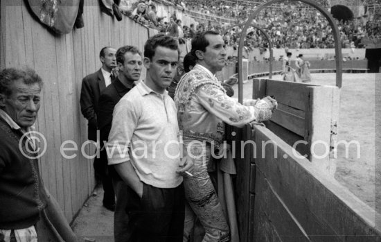 Luis Miguel Dominguin. Nimes 1960 - Photo by Edward Quinn