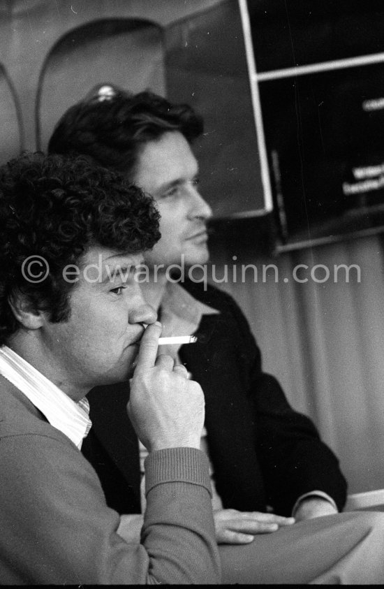 Michael Douglas on the occasion of the screening "The China Syndrome" at the Cannes Film Festival 1979. - Photo by Edward Quinn