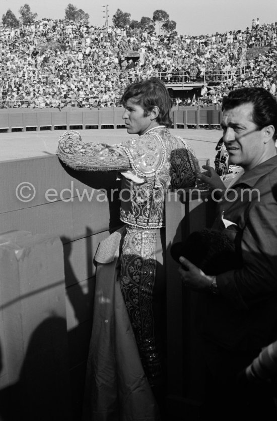 El Cordobés. Fréjus 1965. A bullfight Picasso attended (see "Picasso"). - Photo by Edward Quinn