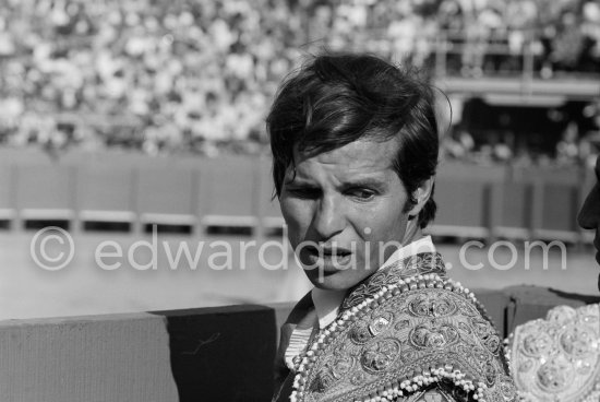 El Cordobés. Fréjus 1965. A bullfight Picasso attended (see "Picasso"). - Photo by Edward Quinn