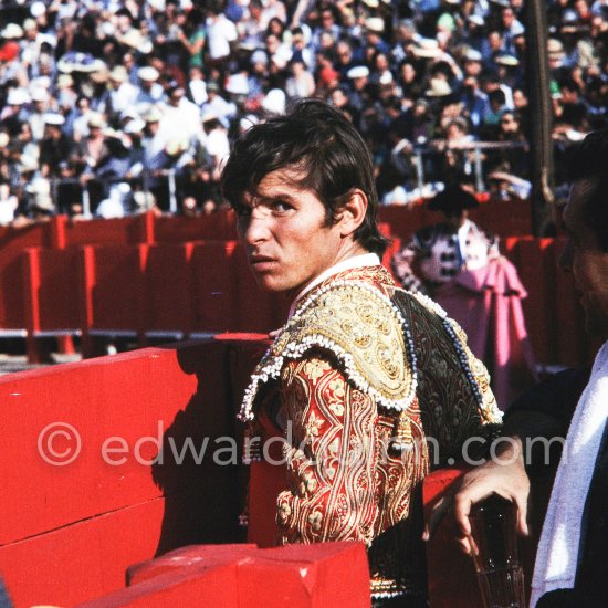 El Cordobés. Fréjus 1965. A bullfight Picasso attended (see "Picasso"). - Photo by Edward Quinn