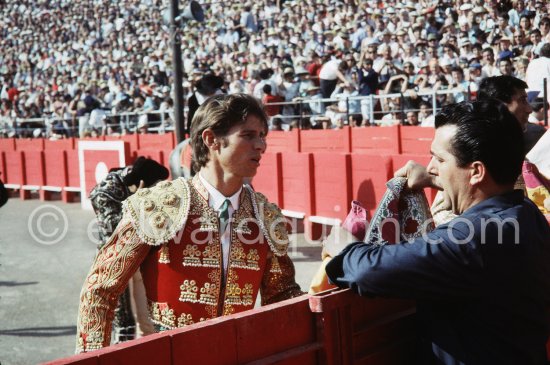 El Cordobés. Fréjus 1965. A bullfight Picasso attended (see "Picasso"). - Photo by Edward Quinn