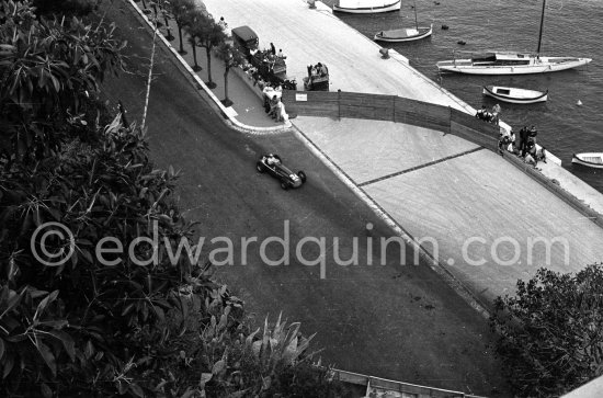 Juan Manuel Fangio, (34) Alfa Romeo 158 Alfetta, winner of the Monaco Grand Prix 1950. - Photo by Edward Quinn