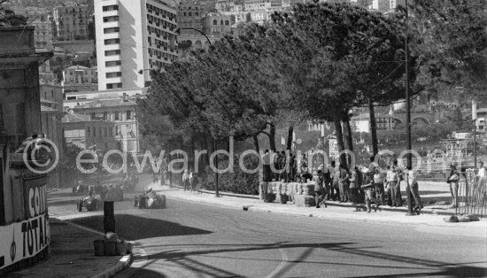 Monaco Grand Prix 1958. - Photo by Edward Quinn