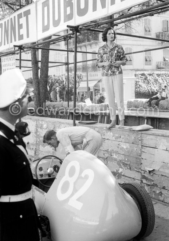 Stanguellini-Fiat of Pierre Houdusse. Grand Prix Monaco Junior 1960. - Photo by Edward Quinn