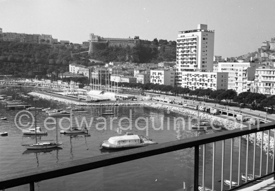 Monaco 1963. - Photo by Edward Quinn