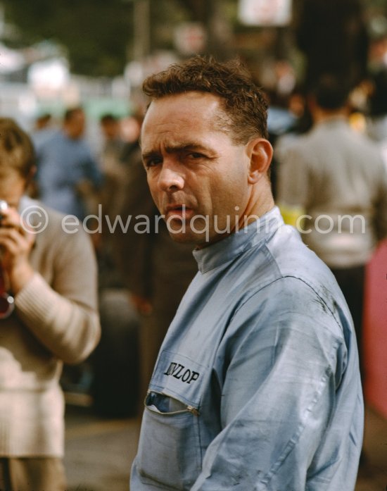 Phil Hill. Monaco Grand Prix 1964. - Photo by Edward Quinn