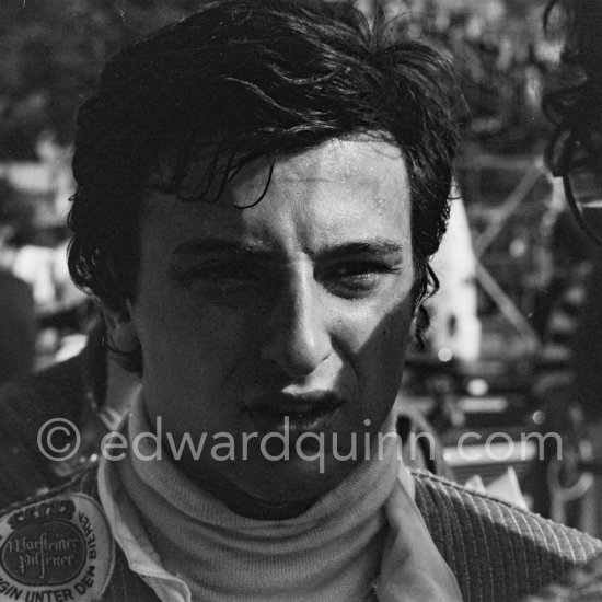Ricardo Patrese. Monaco Grand Prix 1978. - Photo by Edward Quinn