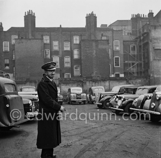 London 1950. - Photo by Edward Quinn