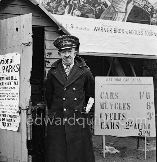 London 1950. - Photo by Edward Quinn