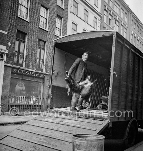 London 1950. - Photo by Edward Quinn