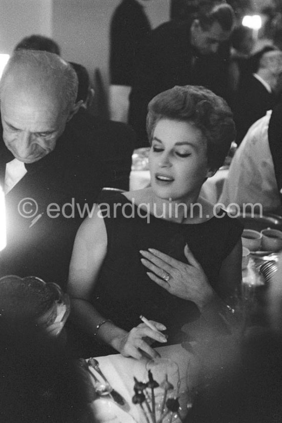 Silvana Mangano. Gala de Pâques, Monte Carlo 1960. - Photo by Edward Quinn