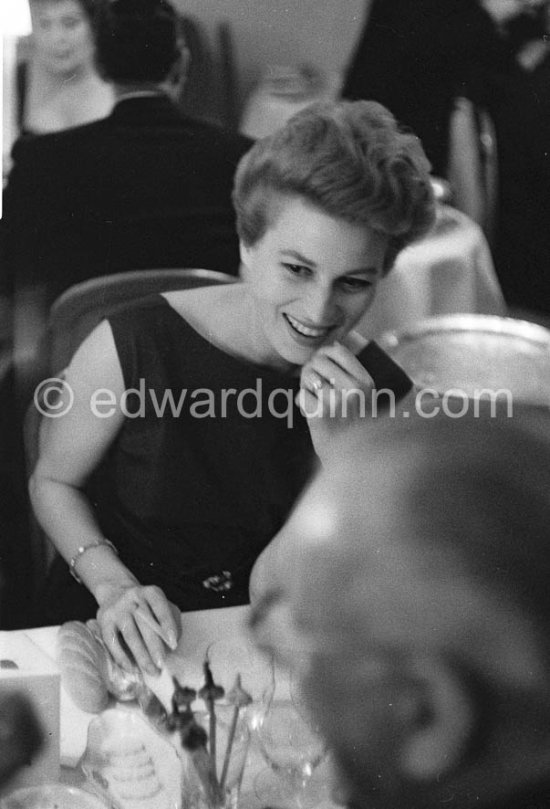 Silvana Mangano. Gala de Pâques, Monte Carlo 1960. - Photo by Edward Quinn