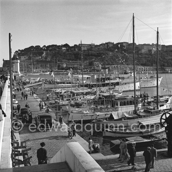 Views of Monte Carlo 1951. - Photo by Edward Quinn