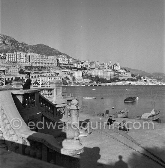 Views of Monte Carlo 1951. - Photo by Edward Quinn