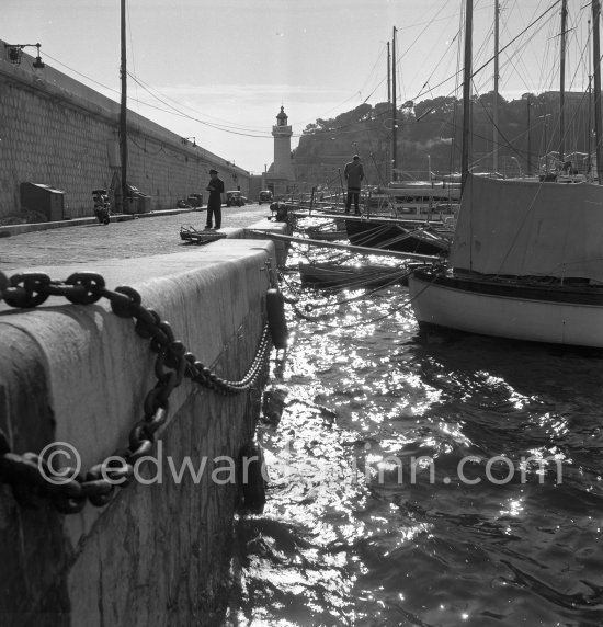 Views of Monte Carlo 1951. - Photo by Edward Quinn