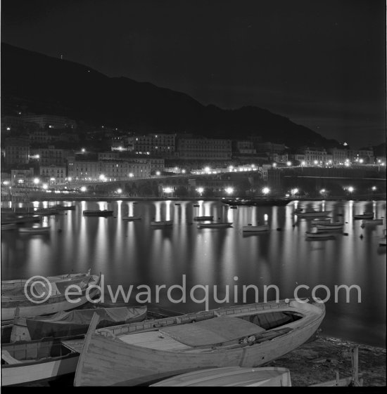 Views of Monte Carlo 1951. - Photo by Edward Quinn