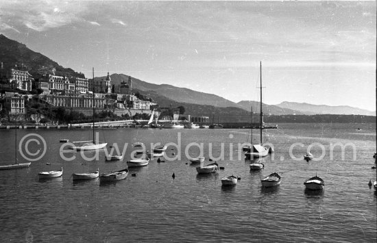 Monte Carlo 1950. - Photo by Edward Quinn