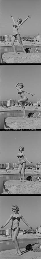 Contact prints. Photos from original negatives available. - Photo by Edward Quinn