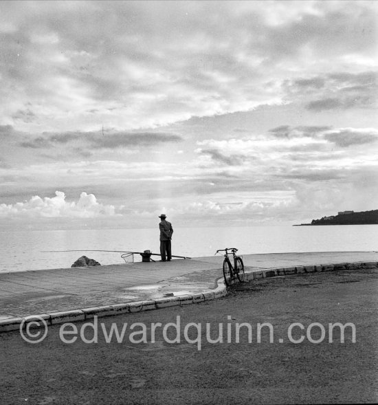 Fisherman. 1951 - Photo by Edward Quinn