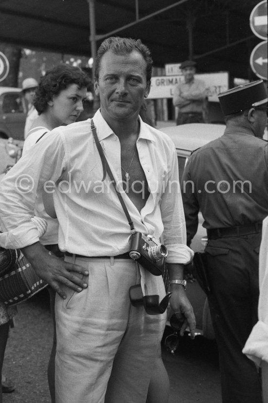 Prince Filippo Orsini. Saint-Tropez 1958. - Photo by Edward Quinn