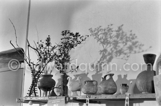 Le Fournas, Vallauris 26.6.53. - Photo by Edward Quinn