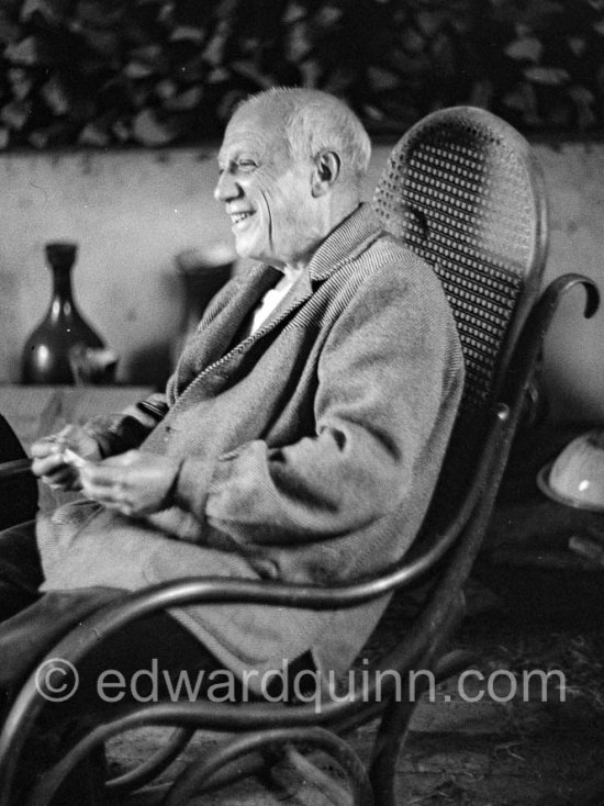 Vallauris 1953. - Photo by Edward Quinn