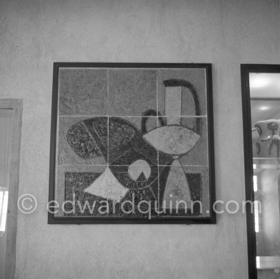 Musée Pablo Picasso Antibes, 10.1953. - Photo by Edward Quinn