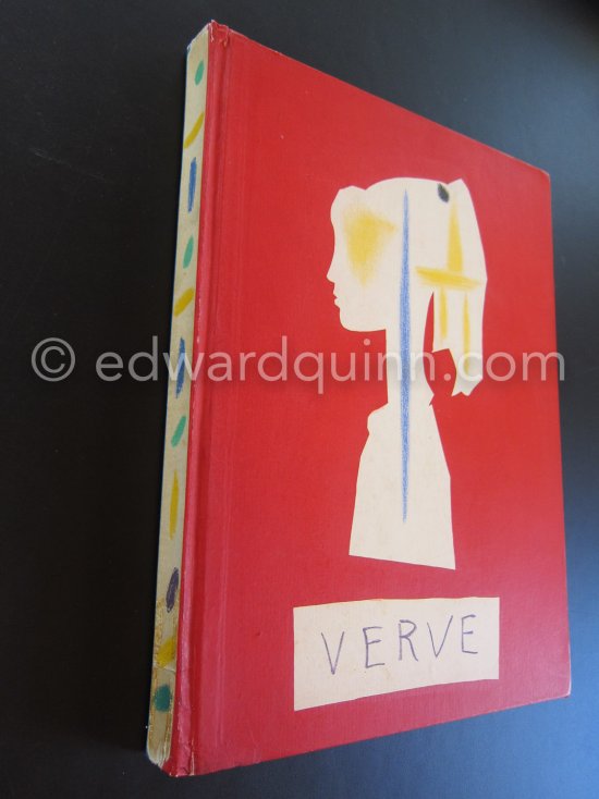 Cover Verve, vol. 8, No. 29/30, 09/54. Private collection. - Photo by Edward Quinn