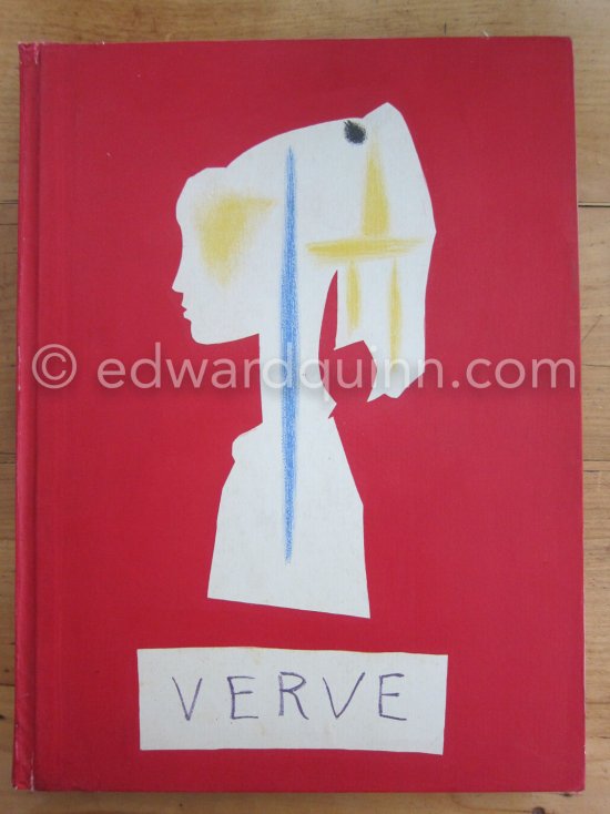 Cover Verve, vol. 8, No. 29/30, 09/54. Private collection. - Photo by Edward Quinn