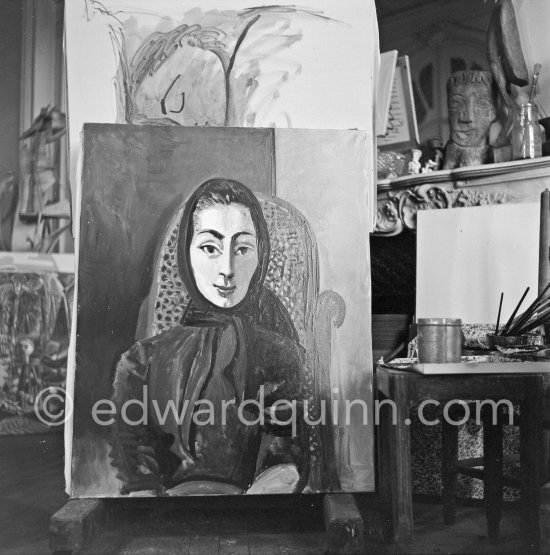 La Californie, Cannes 1955. - Photo by Edward Quinn