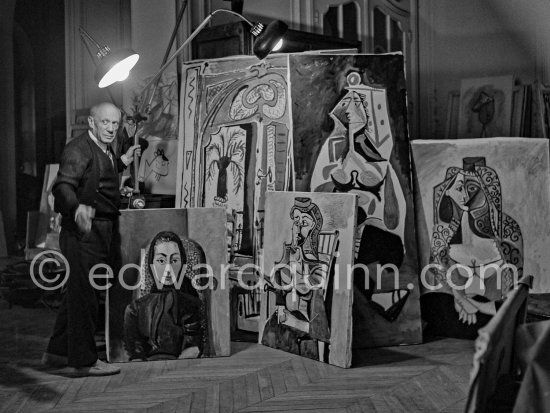 La Californie, Cannes 1955. - Photo by Edward Quinn