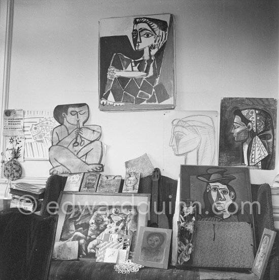 La Californie, Cannes 1956. - Photo by Edward Quinn