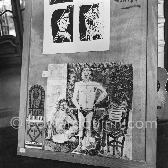 La Californie, Cannes 1956. - Photo by Edward Quinn