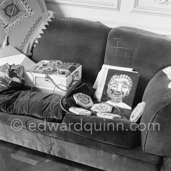 La Californie, Cannes 1956. - Photo by Edward Quinn