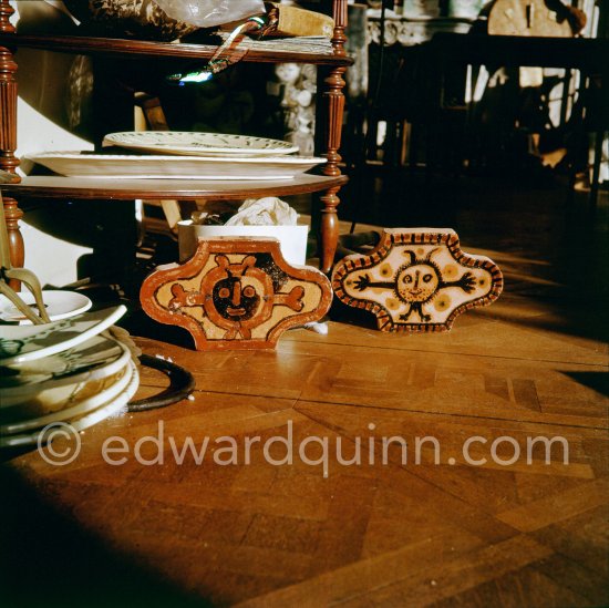 La Californie, Cannes 1956. - Photo by Edward Quinn