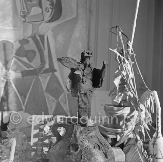 La Californie, Cannes 1956. - Photo by Edward Quinn