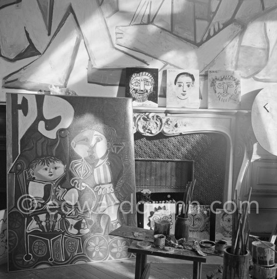 La Californie, Cannes 1956. - Photo by Edward Quinn