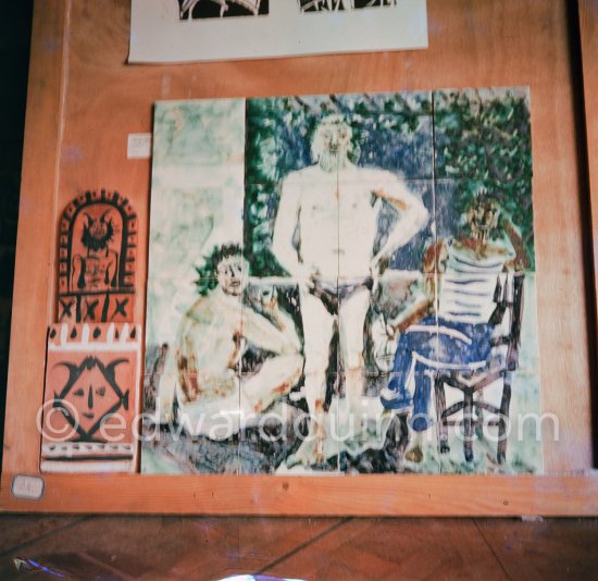 La Californie, Cannes 1961. - Photo by Edward Quinn