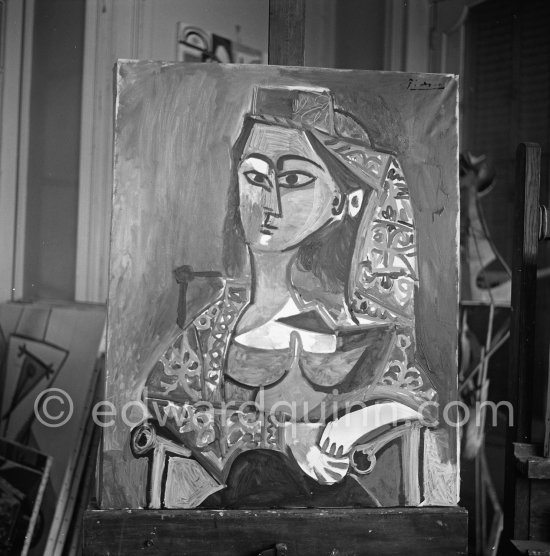 La Californie, Cannes 1956. - Photo by Edward Quinn