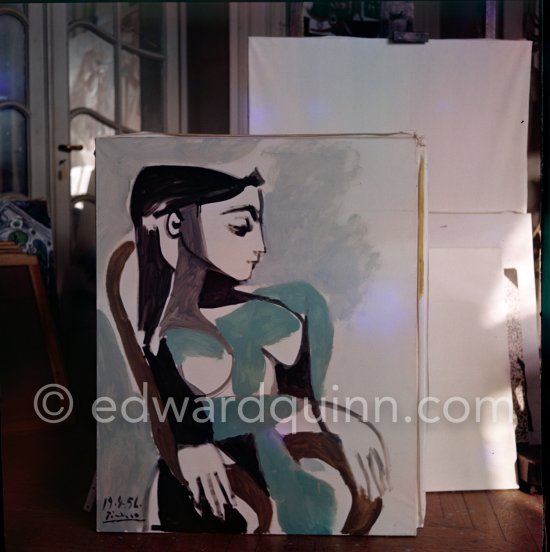 La Californie, Cannes 1956. - Photo by Edward Quinn